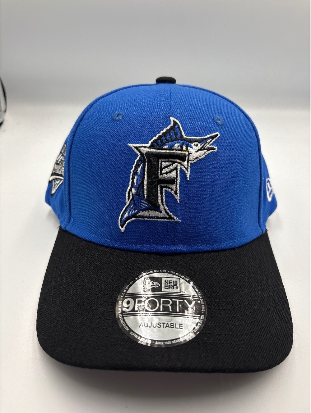 New Era 9FORTY Florida Marlins Adjustable Baseball Cap